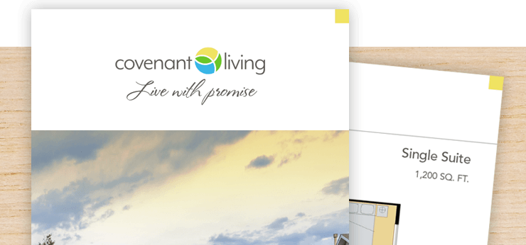 covenant living brochure pdf