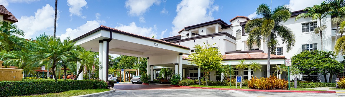 Covenant living of Florida main entrance