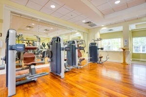 exercise facility at covenent living of Florida