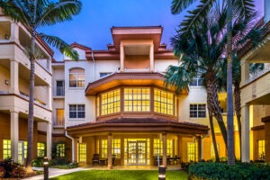 covenant living of Florida entrance